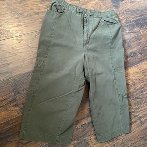 Cargo Capris by White Stag